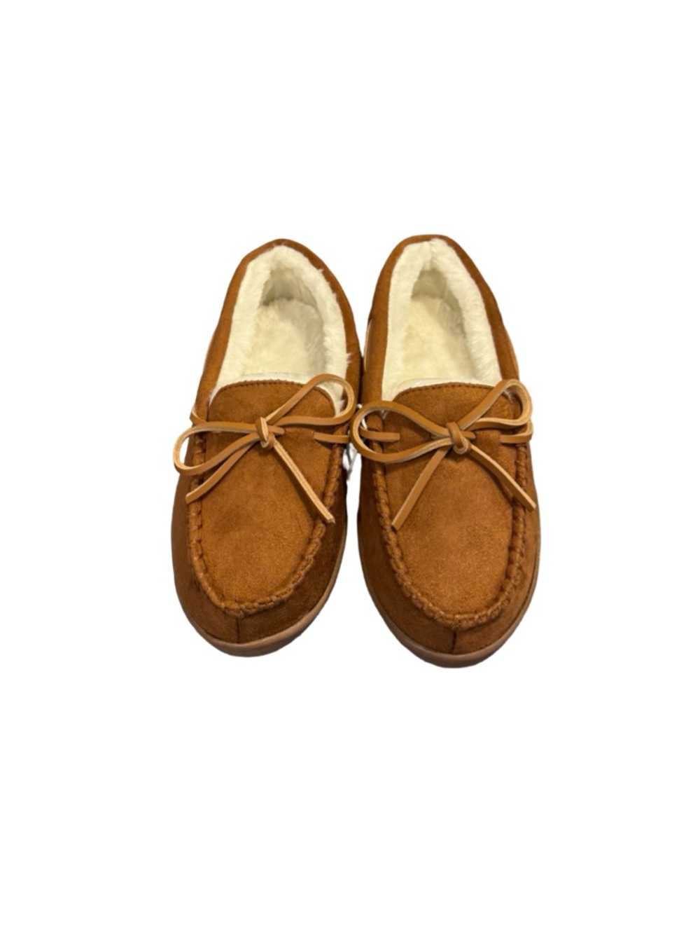 New Sonoma Moccasin Slippers